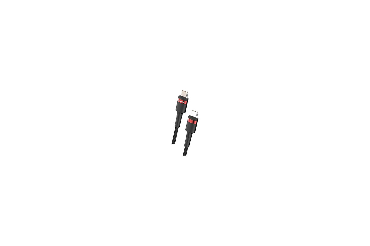 Sainyou Type C To Type C 67W Pd Super Charge Süper Turbo Şarj Destekli̇ Hasir Şarj Ve Data Cable Kab