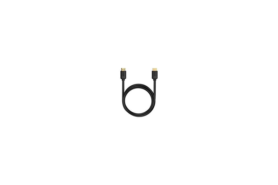 Baseus High Definition Serisi Hdmi To Hdmi Görüntü Aktarma Kablosu, 1.5M, Siyah
