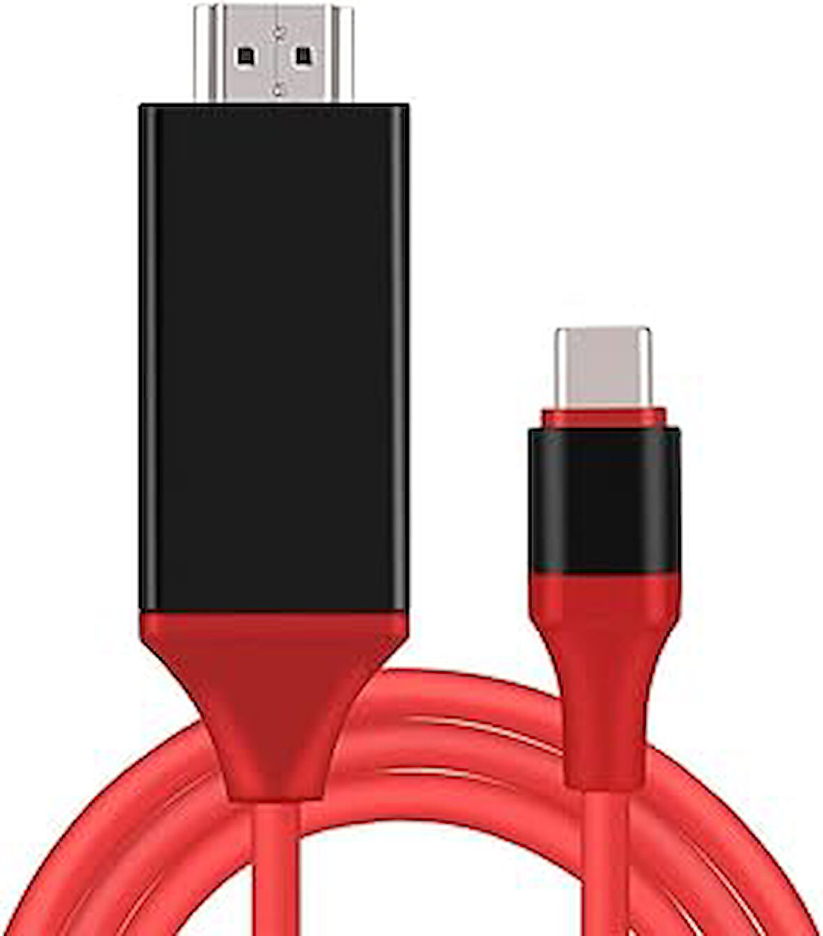 Mindorlen Usb C - Hdmi Kablosu 1,8 M 4K, Usb-C Hdmi Adaptörü Macbook Pro, Ipad Air, Chromebook, Surf