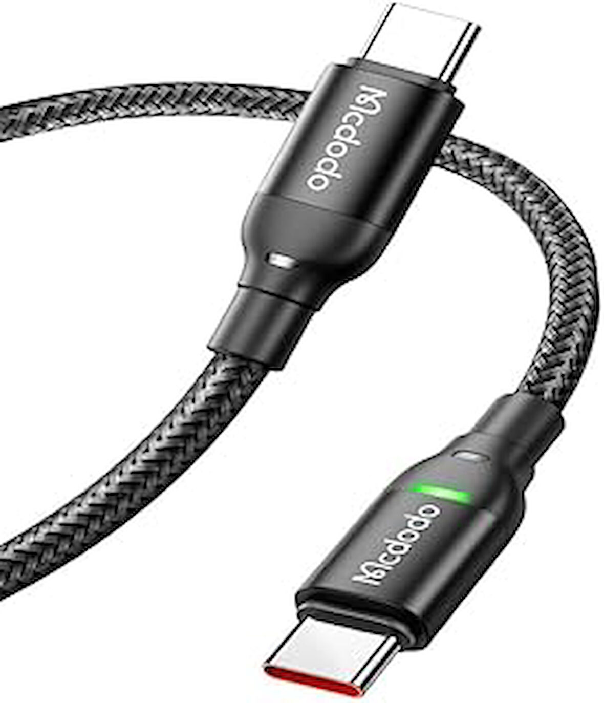 Mcdodo Ca-2730 100W Pd Type-C To Type-C Hızlı Şarj Ve Data Kablosu 1.2