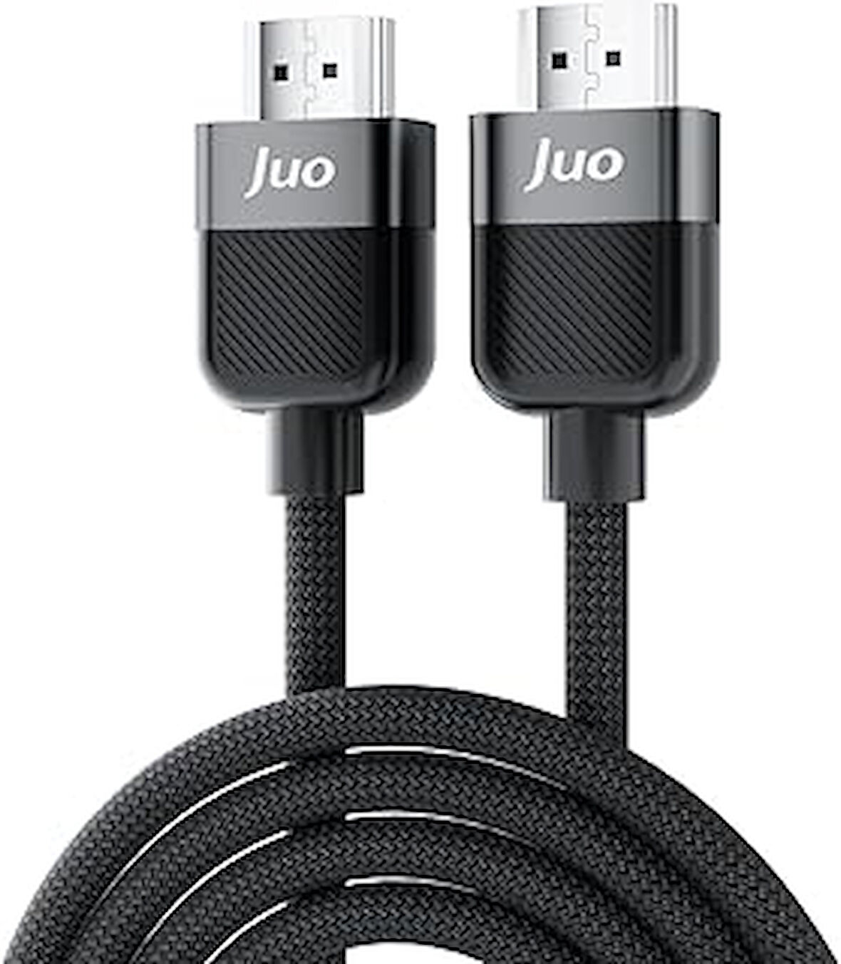 Juo 4K 60Hz 18Gbps Hdr Arc Hdcp Destekli Hdmi 2.0 Örgülü Kablo 1 Metre