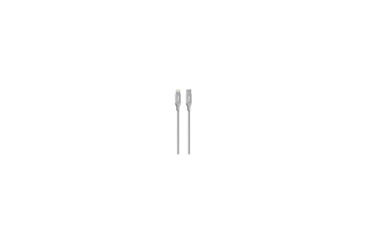 Ttec Alumicable Type-C - Lightning Hızlı Şarj Kablosu 150Cm