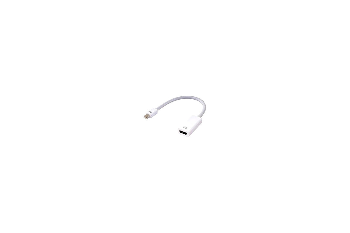 Kyrotech Mini Displayport - HDMI 1,8 m Sesli Kablo, Mini DP - HDMI Dönüştürücü , MacBook, iMac MacBook Pro Surface Pro ile uyumlu