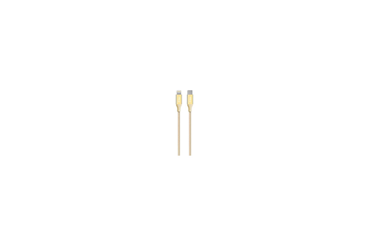 Ttec Alumicable Type-C Lightning Hızlı Şarj Kablosu 150Cm Altın