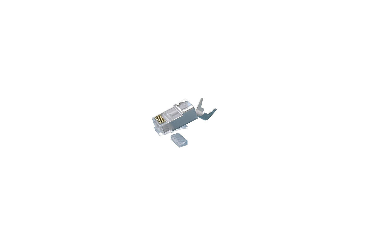 Wellhise Cat7 Rj45 Konnektör 10 Adet