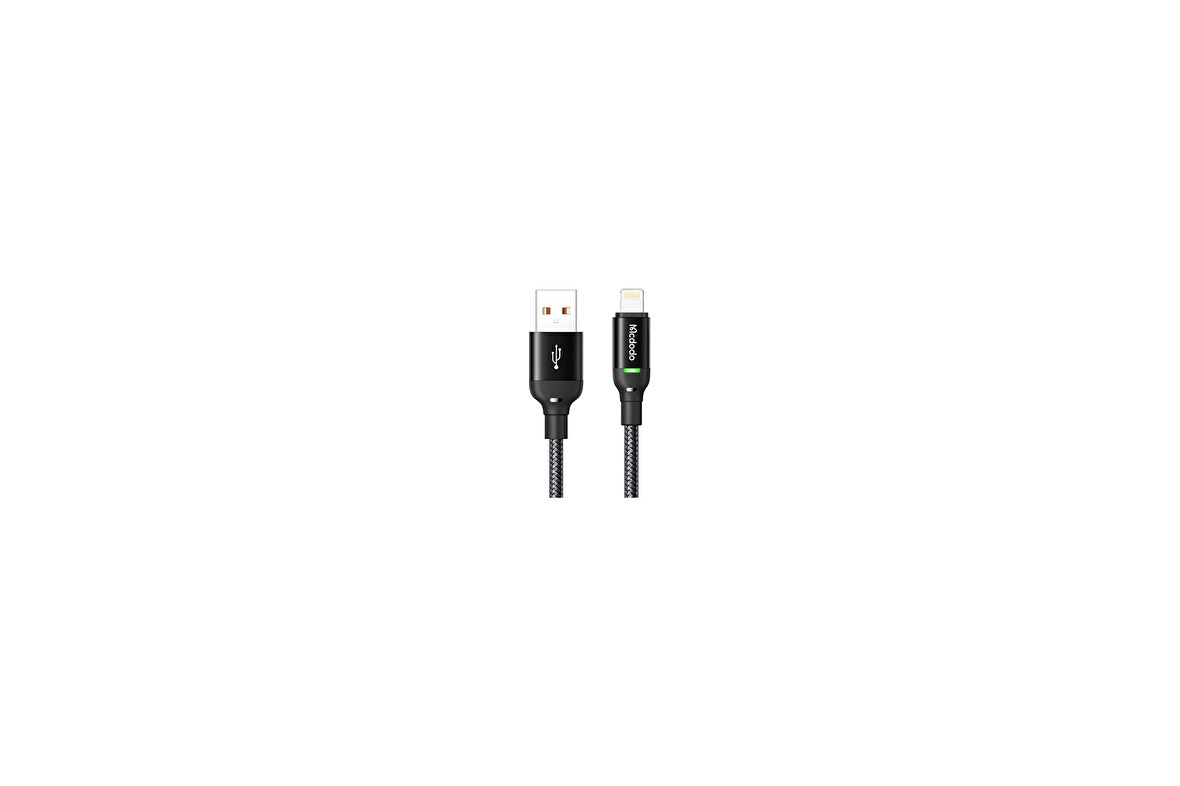 Mcdodo Ca-2700 Iphone Lightning Şarj Ve Data Kablosu 1.2M Siyah