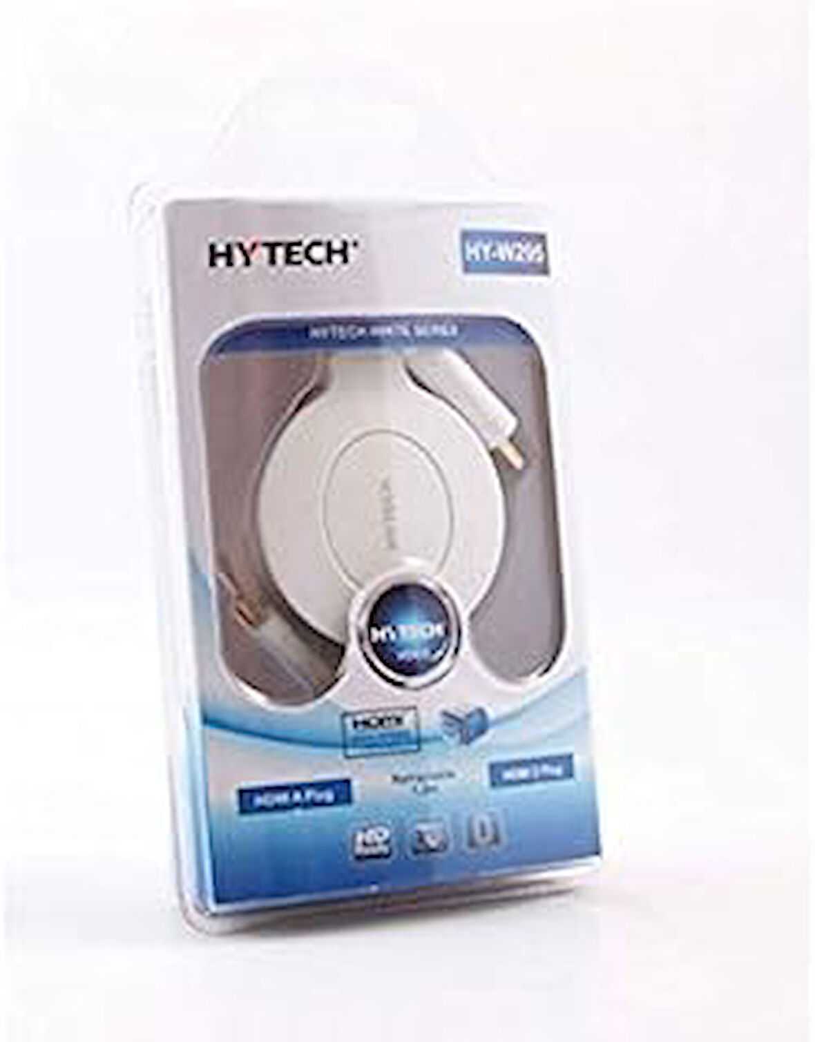 Hytech Hdmi To Hdmi 1.3M Altın Uçlu 24K 1.4 Ver. 3D Makaralı Kablo Siyah, Micro