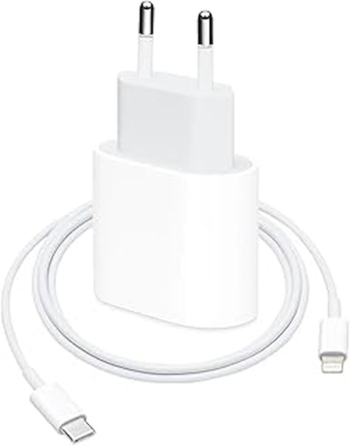 Wuw T12 20W Şarj Cihazı Hızlı Sarj Adaptörü Ve Lightning Kablo