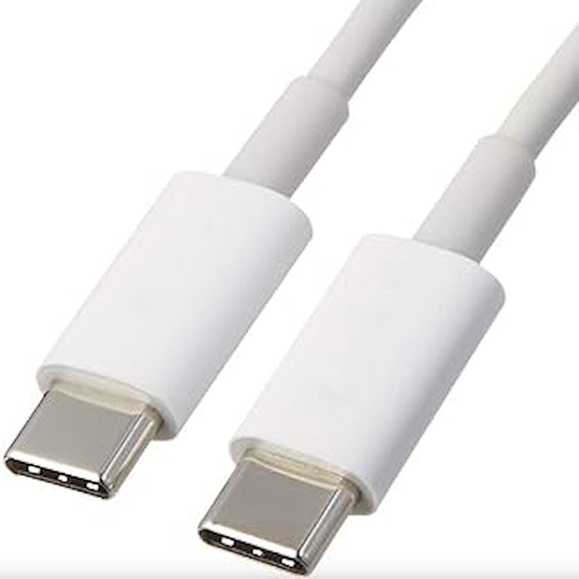 Gerlax 60W Hızlı Type-C To Type-C 3A. Data Ve Şarj Kablosu, Usb C To Type C Hızlı Kablo, 1M