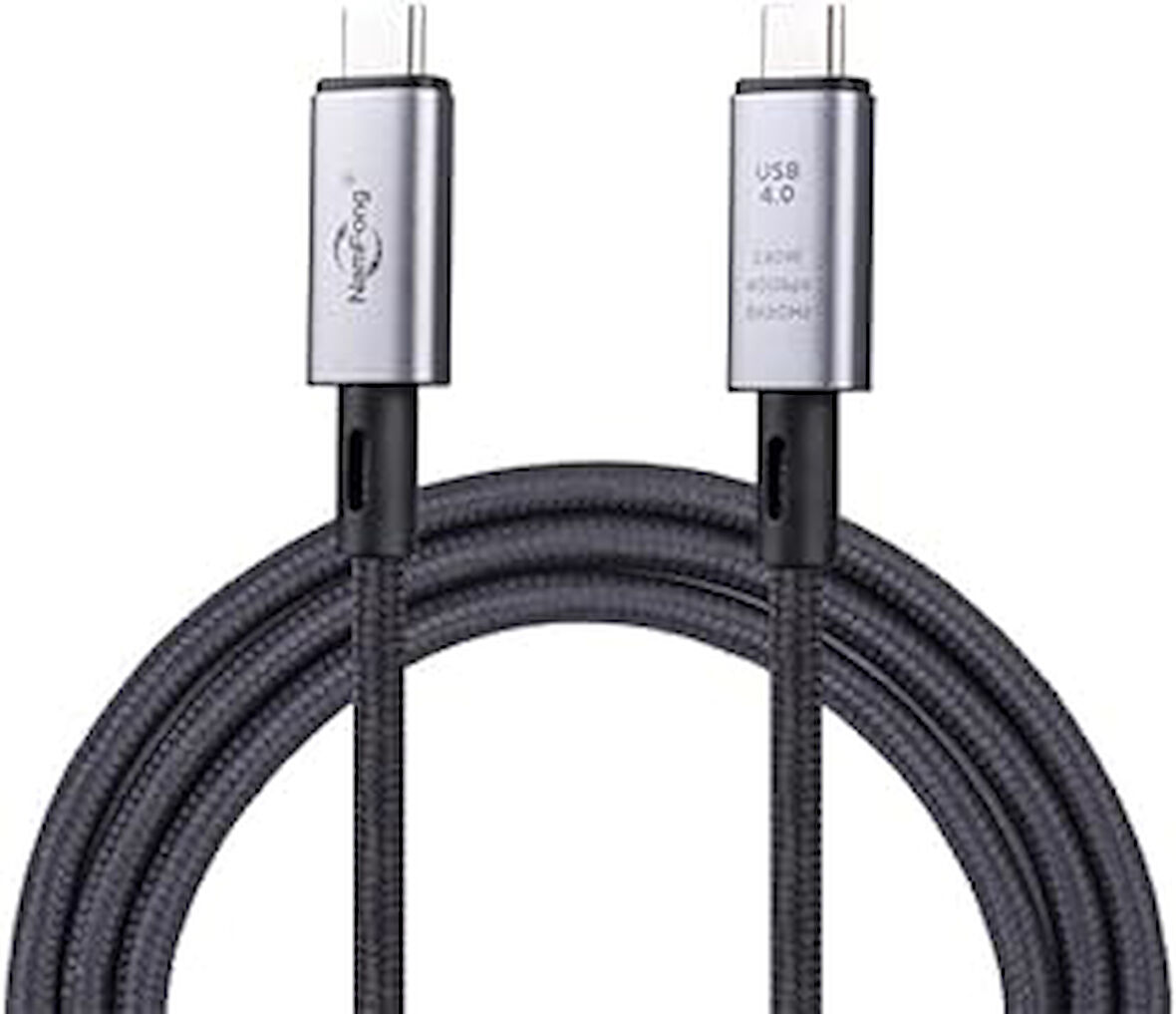 Polham 1Mt Usb 4.0 240W Thunderbolt Type-C To Type-C Şarj, Data Ve 8K 60Hz Görüntü Aktarım Kablosu