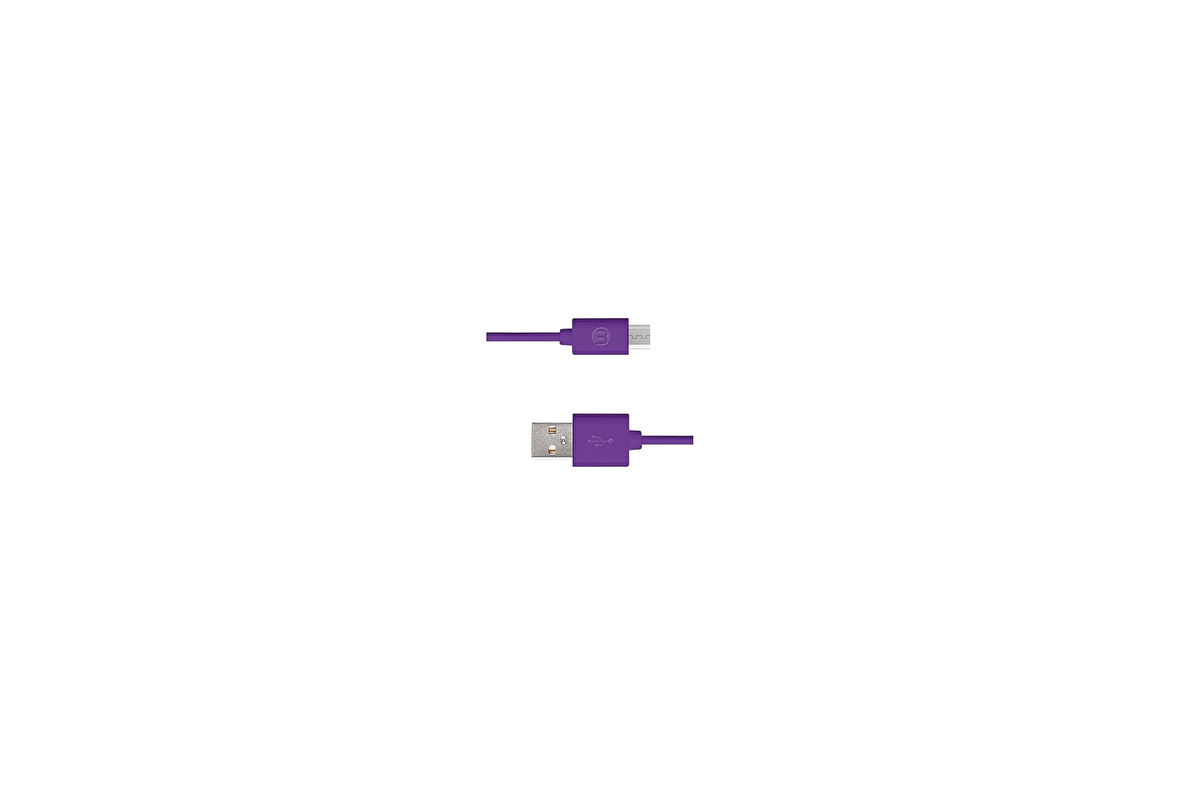 Mojue Usb-A - Micro Usb Kablosu Mor