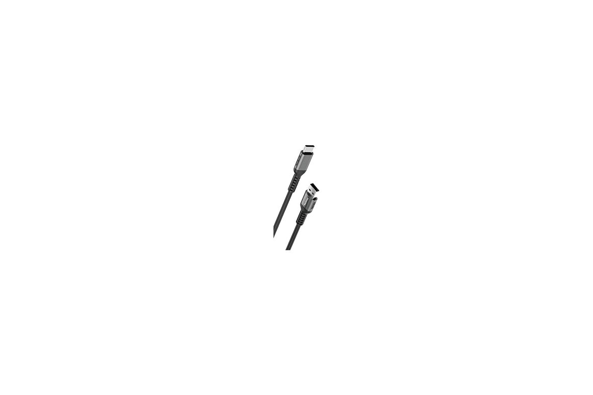 SAINYOU LC 025 TYPE C SUPER FAST HIZLI DESTEKLİ 3.4 AMPER AAA+ KALİTE SİLİKON ŞARJ VE DATA CABLE KABLOSU TYPE C - USB