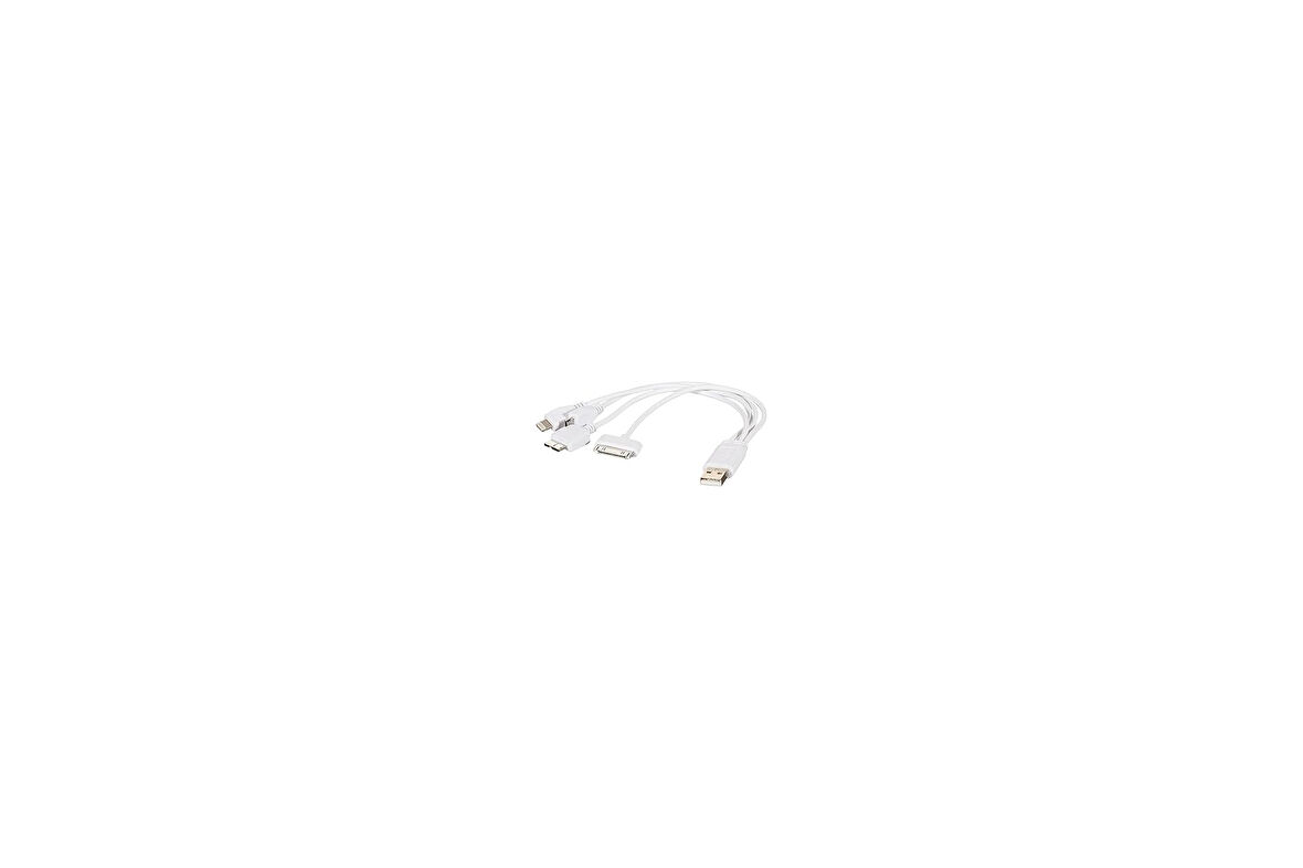 SL-IP59 Usb to iPhone4/Lightning+Note3 Micro 5pin Çevirici Kablo