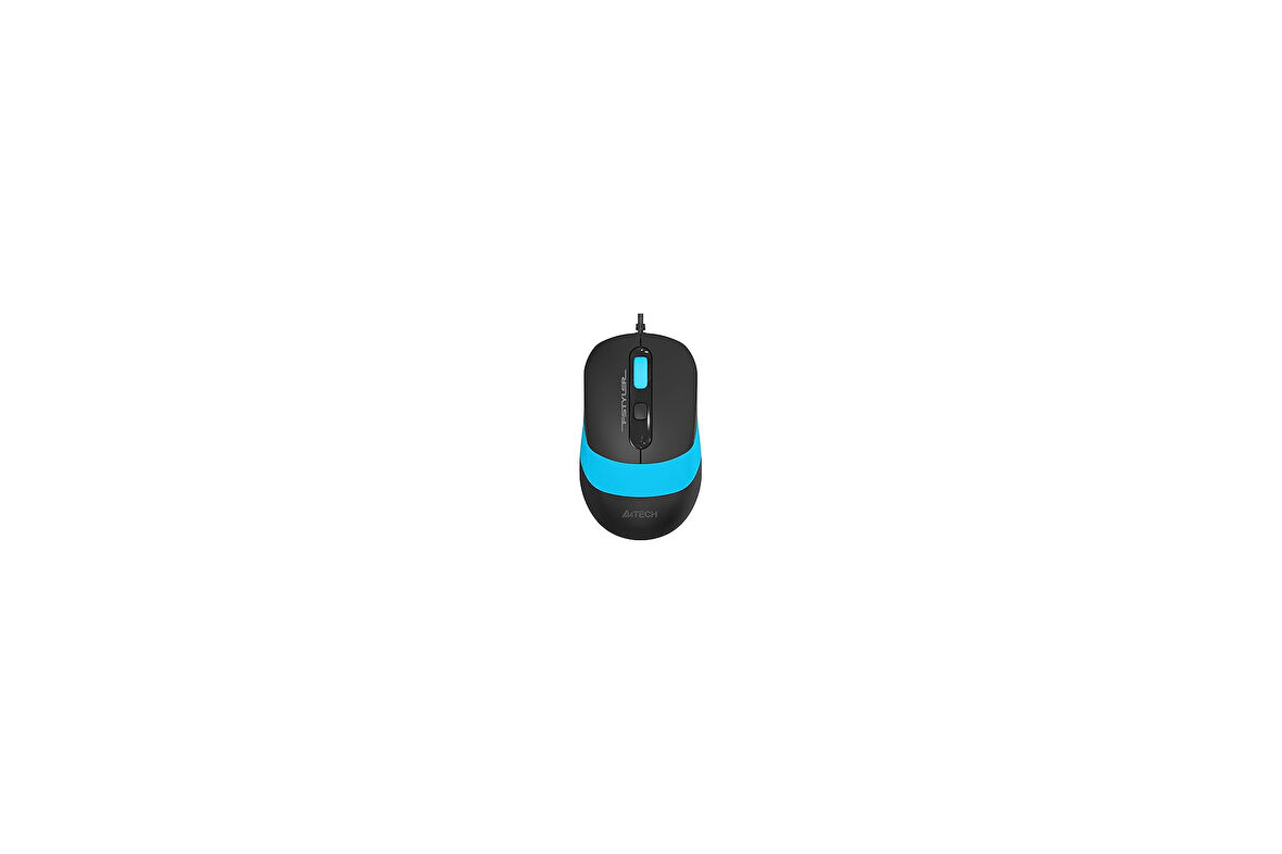 A4tech A4 Tech FM10 Optik 1600 DPI,4 Buton, Çözünürlük ayarlamalı Siyah/Mavi Mouse