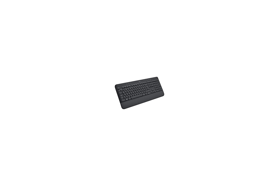 Logitech Signature K650 Tam Boyutlu Kablosuz Klananye, Bilek Desteği, Ble Bluetooth Naneya Logi Bolt