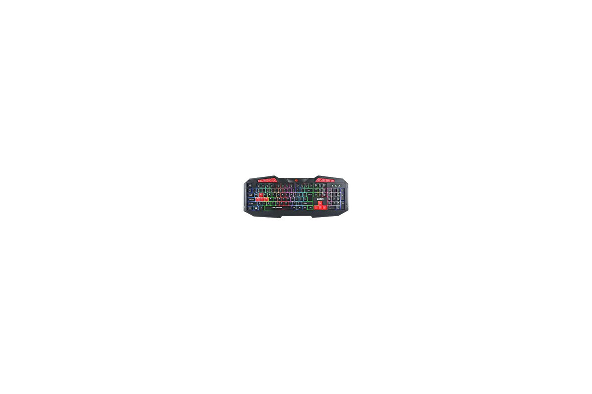 Marvo K602 TR Wired Membrane Switch 26-Tuş Anti-Ghost RGB Gaming Keyboard
