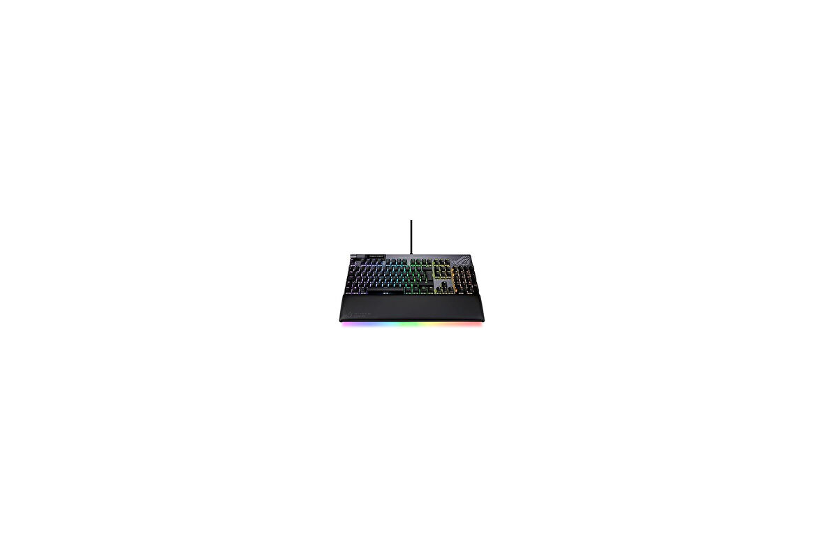 Asus Rog Strix Flare Ii Red Animate Rgb Oyuncu Klavyesi Değiştirilebilir Rog Nx Red Switch Ledli Ekr