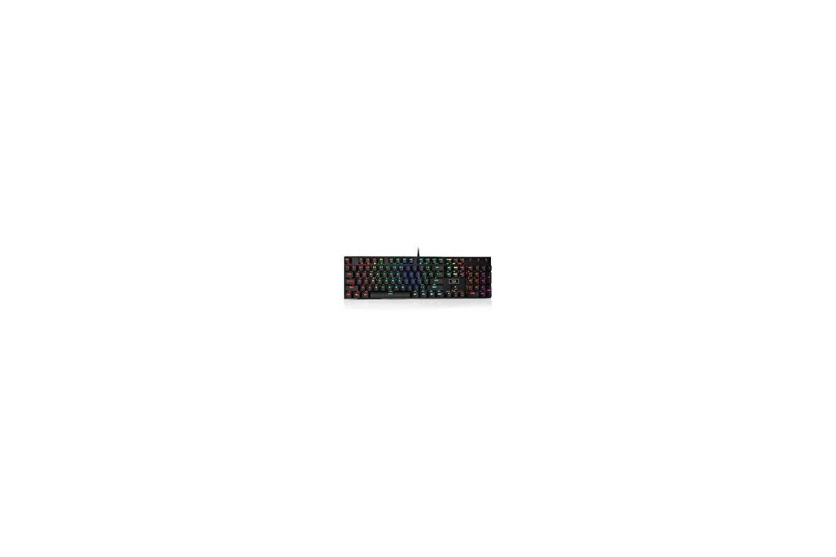 Redragon K556 Devarajas Brown Switch Kablolu Siyah Gaming Klavye