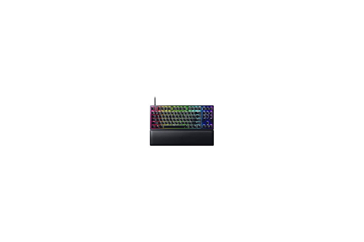 Huntsman V2 Tenkeyless - Optik Oyun Klavyesi ABD Düzeni | Siyah
