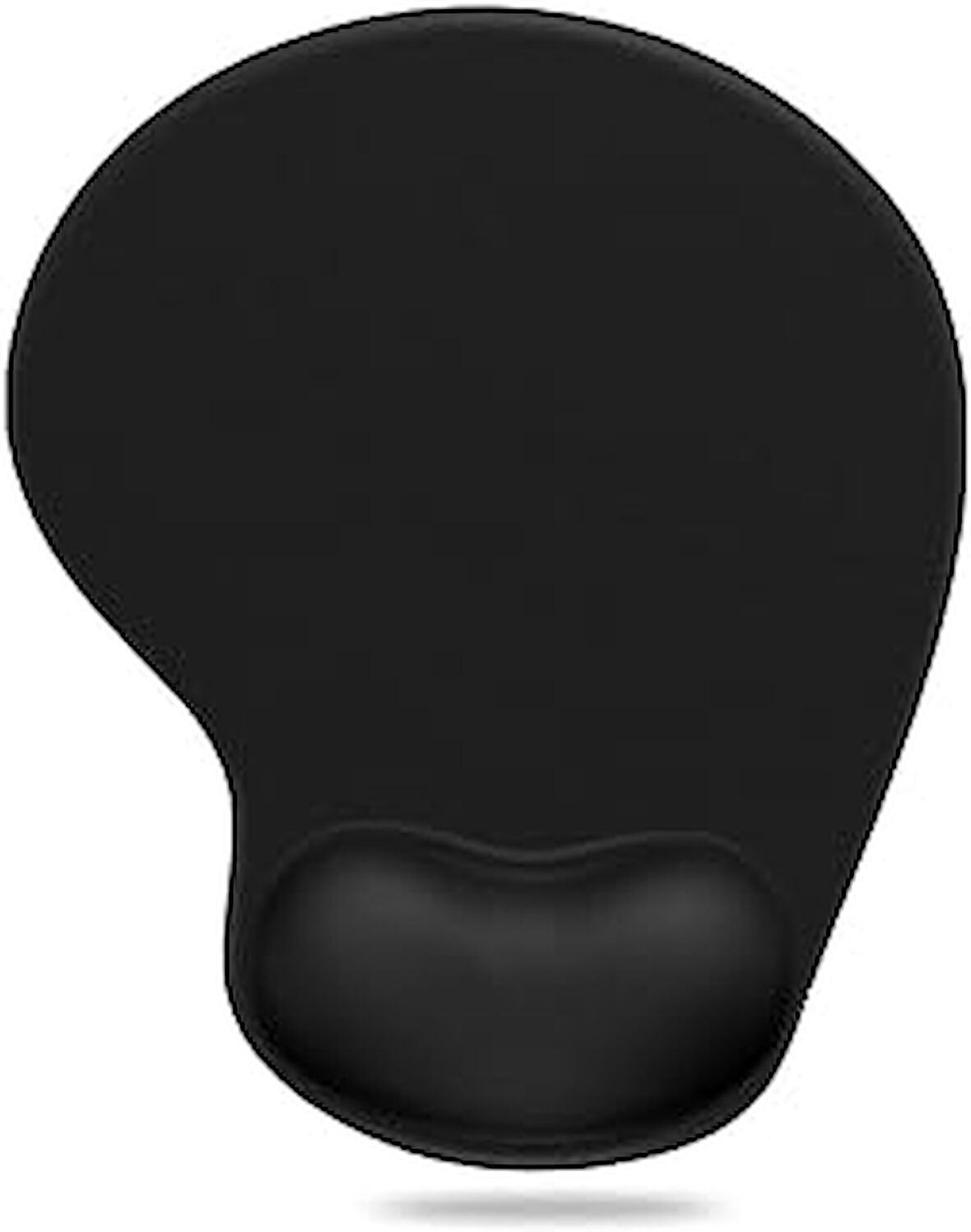 Active Team - Bilek Destekli Memory Foam Mouse Pad, Ergonomik Kaymaz Hafızalı Köpük Mousepad, Ofis V