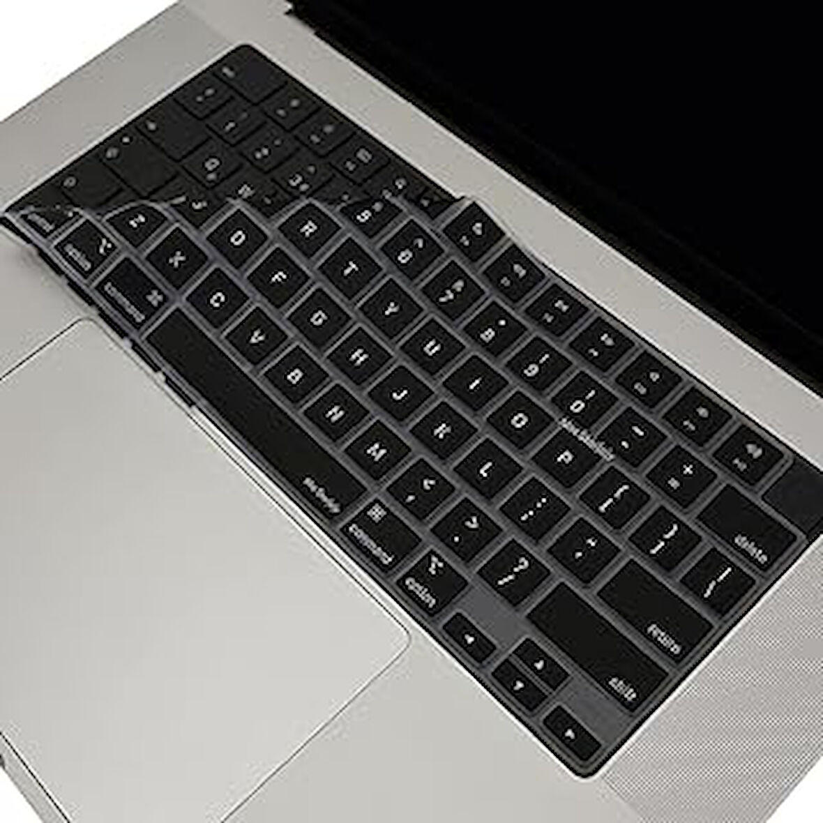 Mcstorey Macbook Klavye Koruyucu Air Pro M1-M2-M3 (Us-İngi̇li̇zce) (Touchbarsız) A2681 A3113, 2941 A