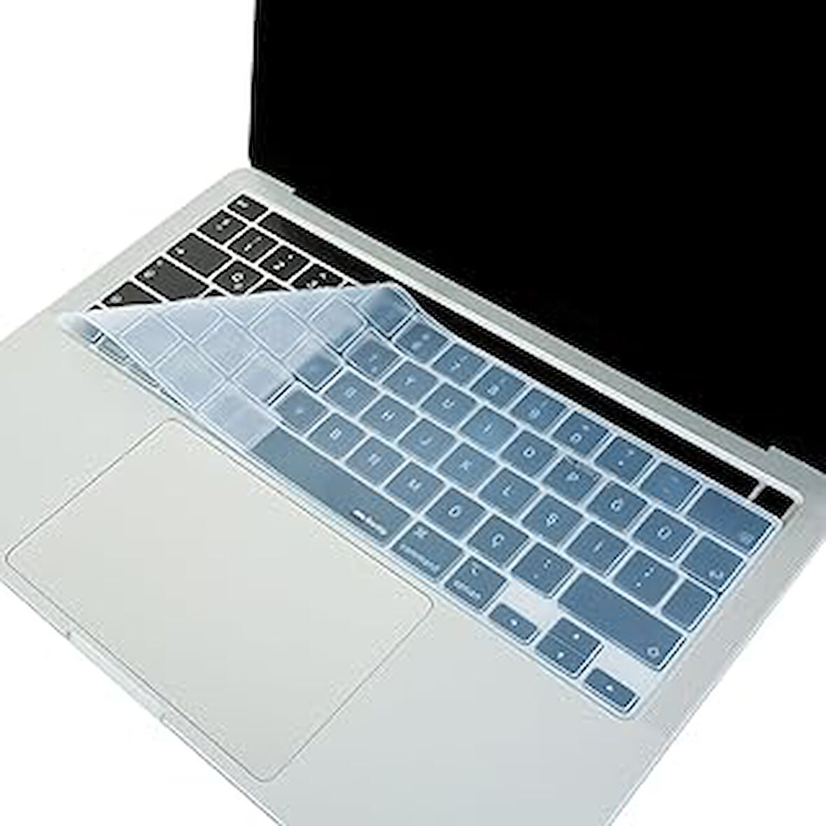 McStorey Macbook Pro Klavye Koruyucu M1-M2 13inç Touchbarlı A2338 A2289 A2251 A2141 Uyumlu Şeffaf