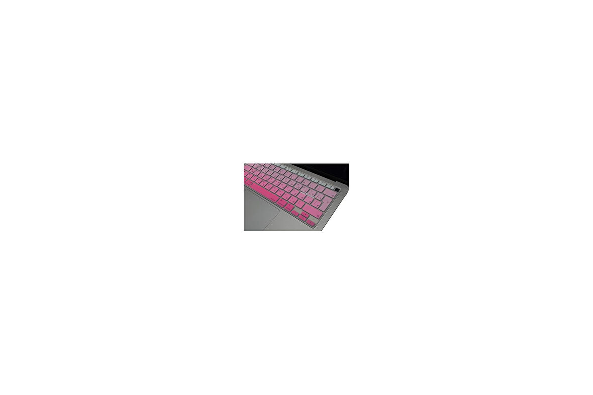 Mcstorey Rusça Klavye Koruyucu Macbook Air M1 Kılıfı (Touchid'Li Air) A2179 A2337 Ile Uyumlu Gradien