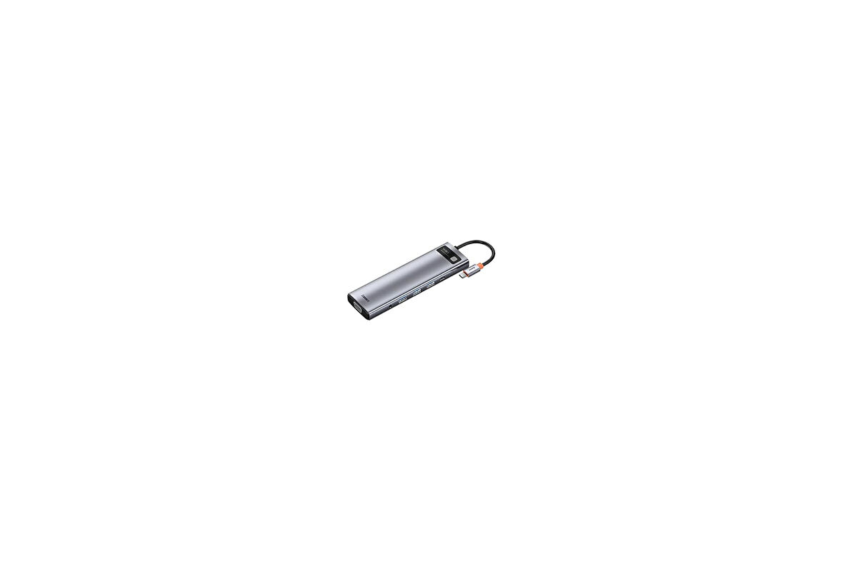 Metal Gleam 11in1 Multifonksiyonel Type-C Hub Dock Station
