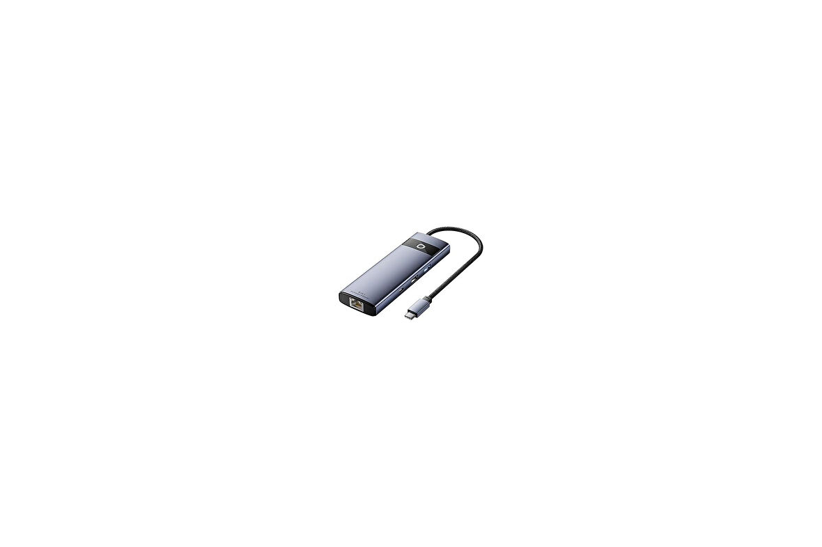 Coofbe Jasoz Multiport PD 100W 8in1 Type-C to Dönüştürücü Hub Type-C to Rj45 HDMI4K@30Hz USB3.0 SD/TF
