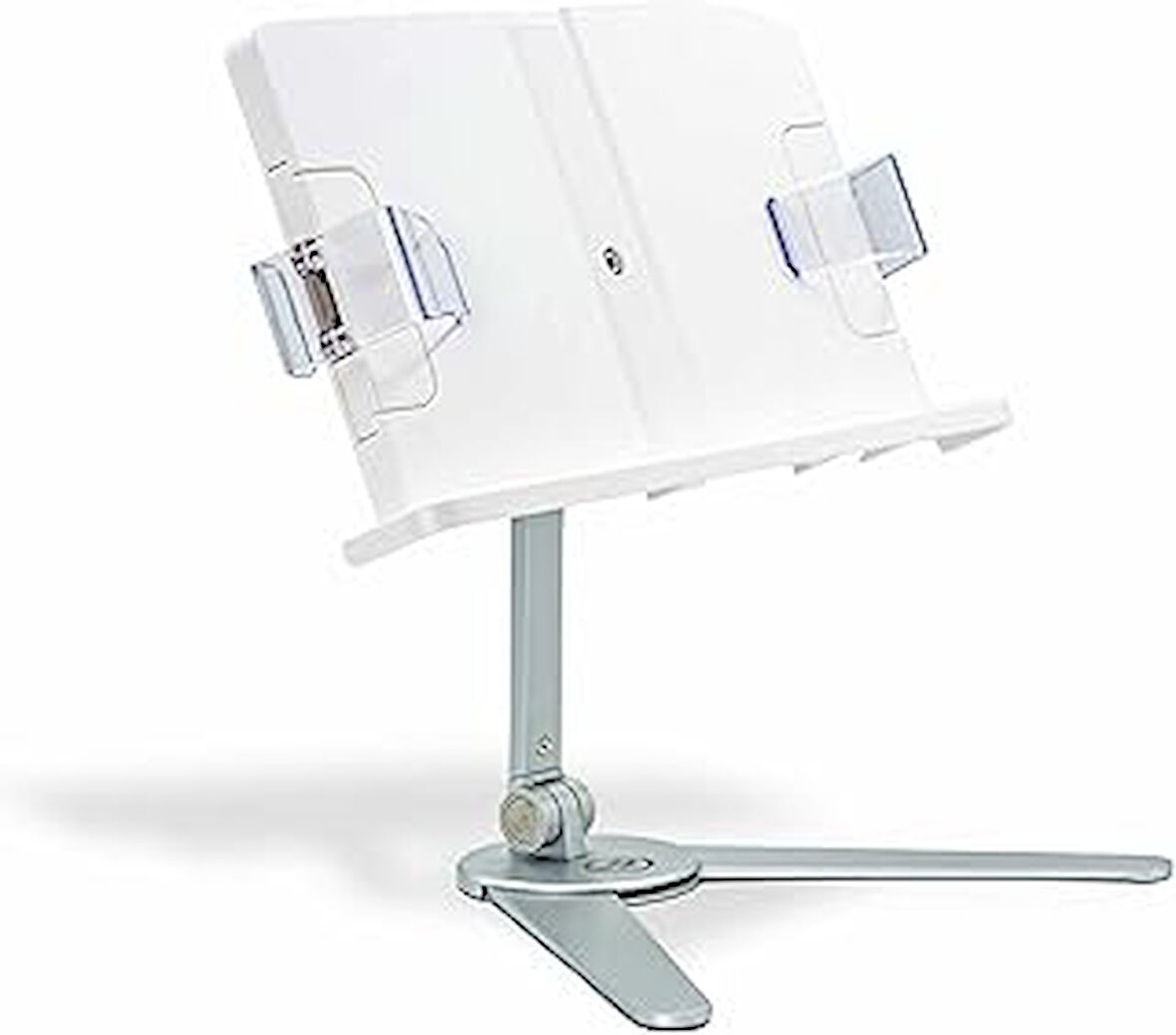 Std007 Okuma Açısı Ayarlı Koruma Kıskkaçlı Alüminyum&Abs Kitap/Tablet/Dergi Standı Modern Rahle