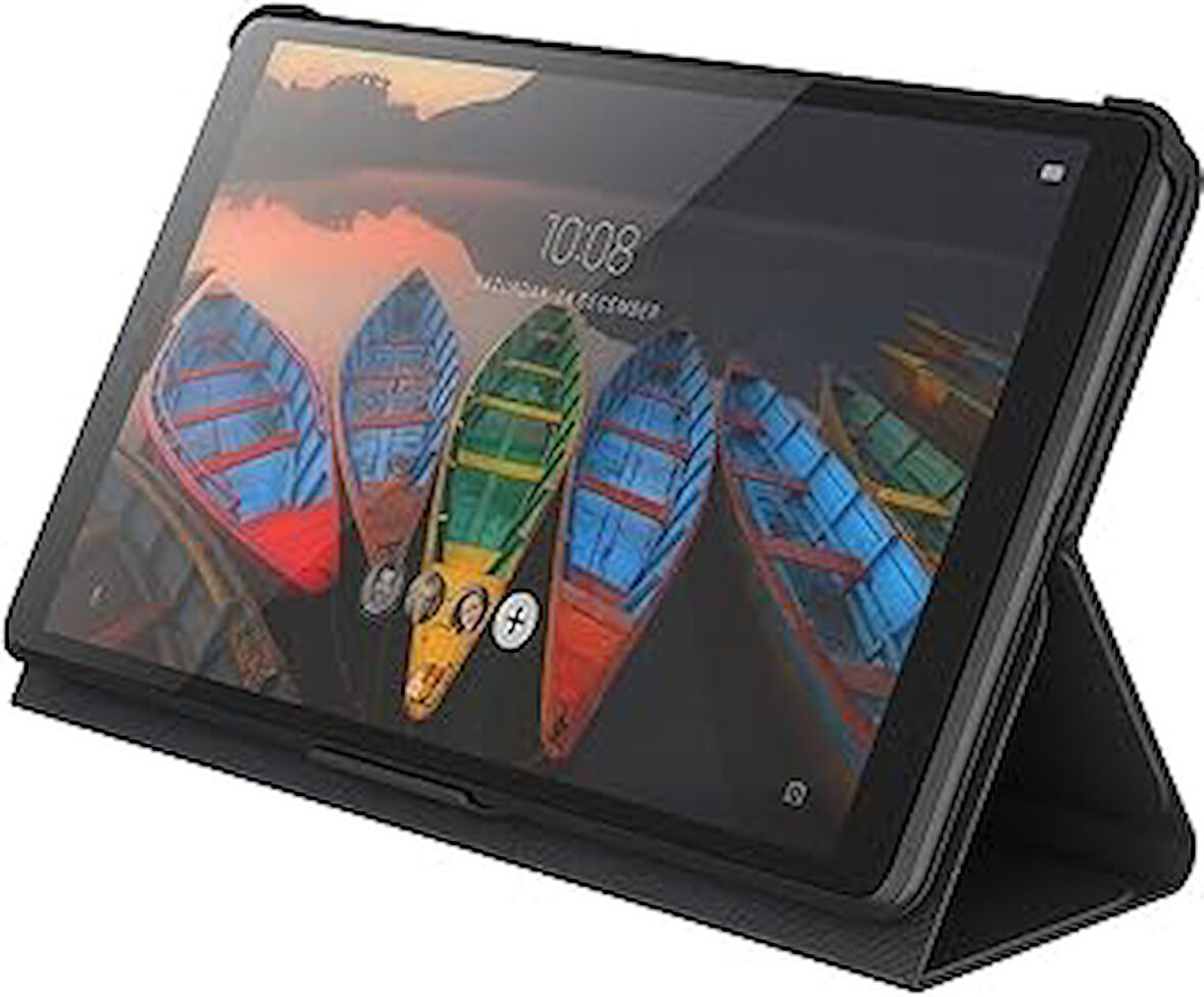 Tab M8 Folio Siyah Tablet Kılıfı
