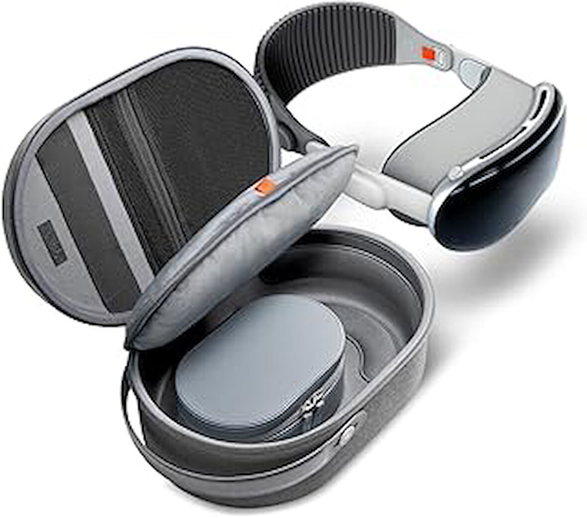 Vision Pro Taşıma/Koruma Çantası Pouch Klasden Charcoal Gray - AFA07240