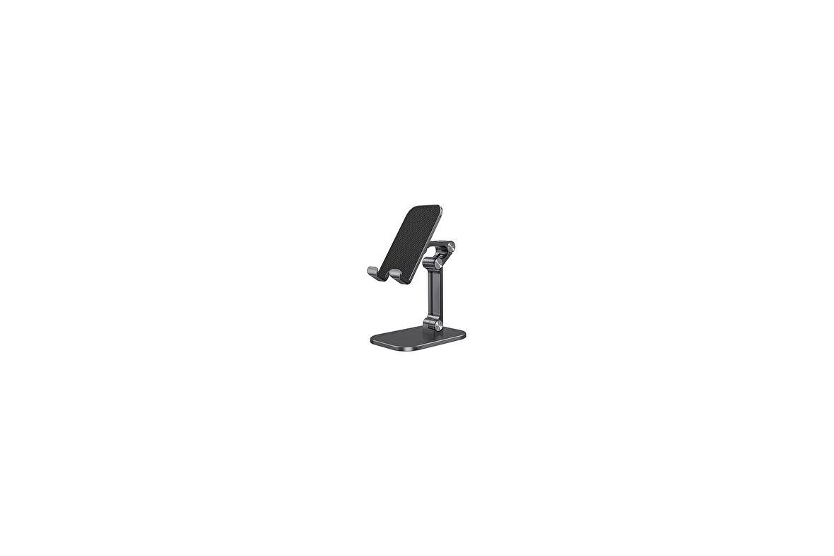 SAYWIN Akrobat Katlanabilir Ergonomik Telefon Tutucu Standı ve Tablet Tutucu standı Desk Oynar Başlıklı Kaymaz Zemin Tabanlı Stand