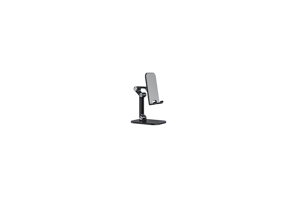 Buffer® Plastik Ayarlanabilir Kaydırmaz Taban Telefon Tablet Standı