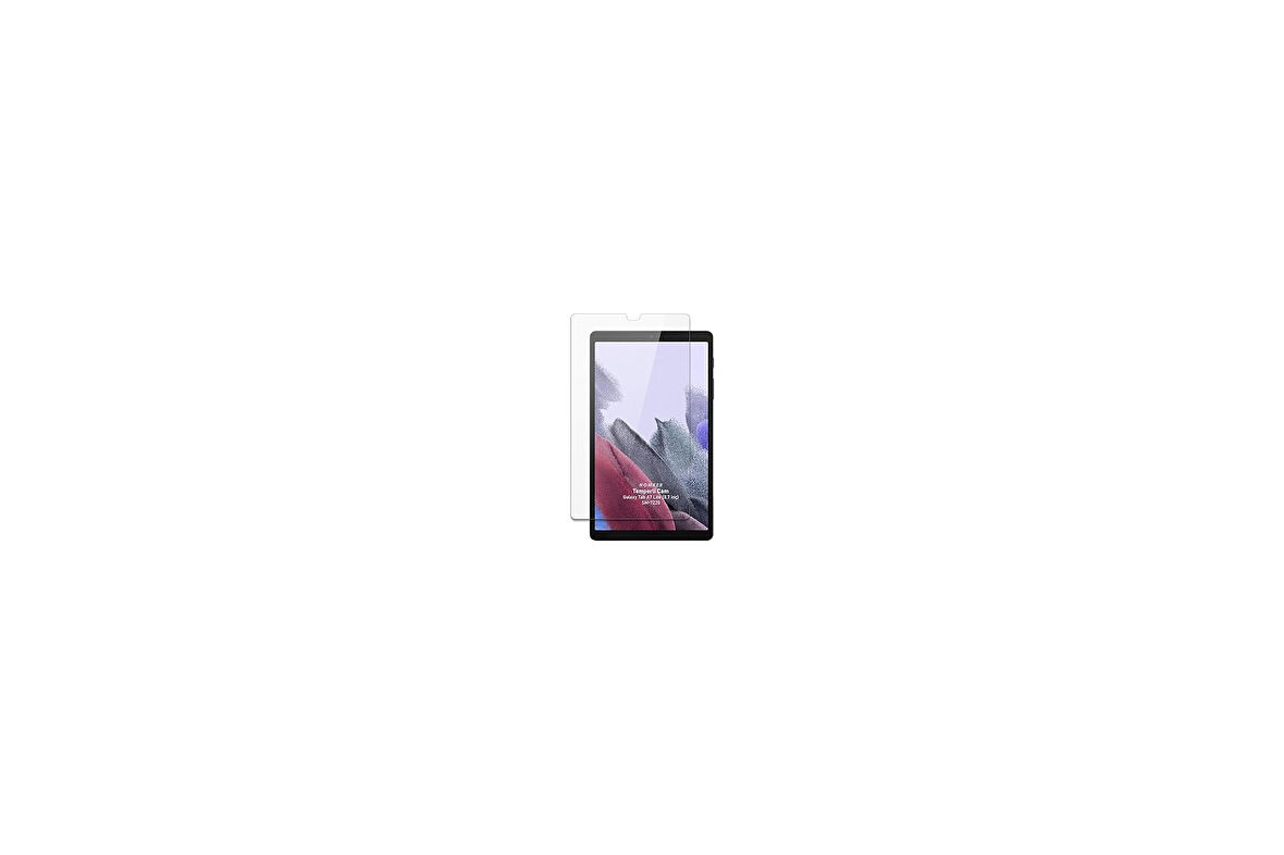 Nomker Galaxy Tab A7 Lite Sm-T220 Uyumlu 8.7 Inç Temperli Ekran Koruyucu Kırılmaz Cam Glass T220 T22