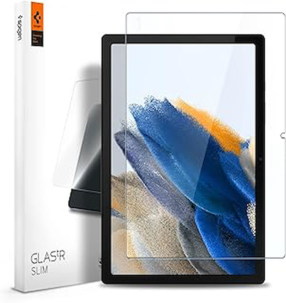 Galaxy Tab A8 10.5" Cam Ekran Koruyucu Glas tR Slim HD - AGL04227