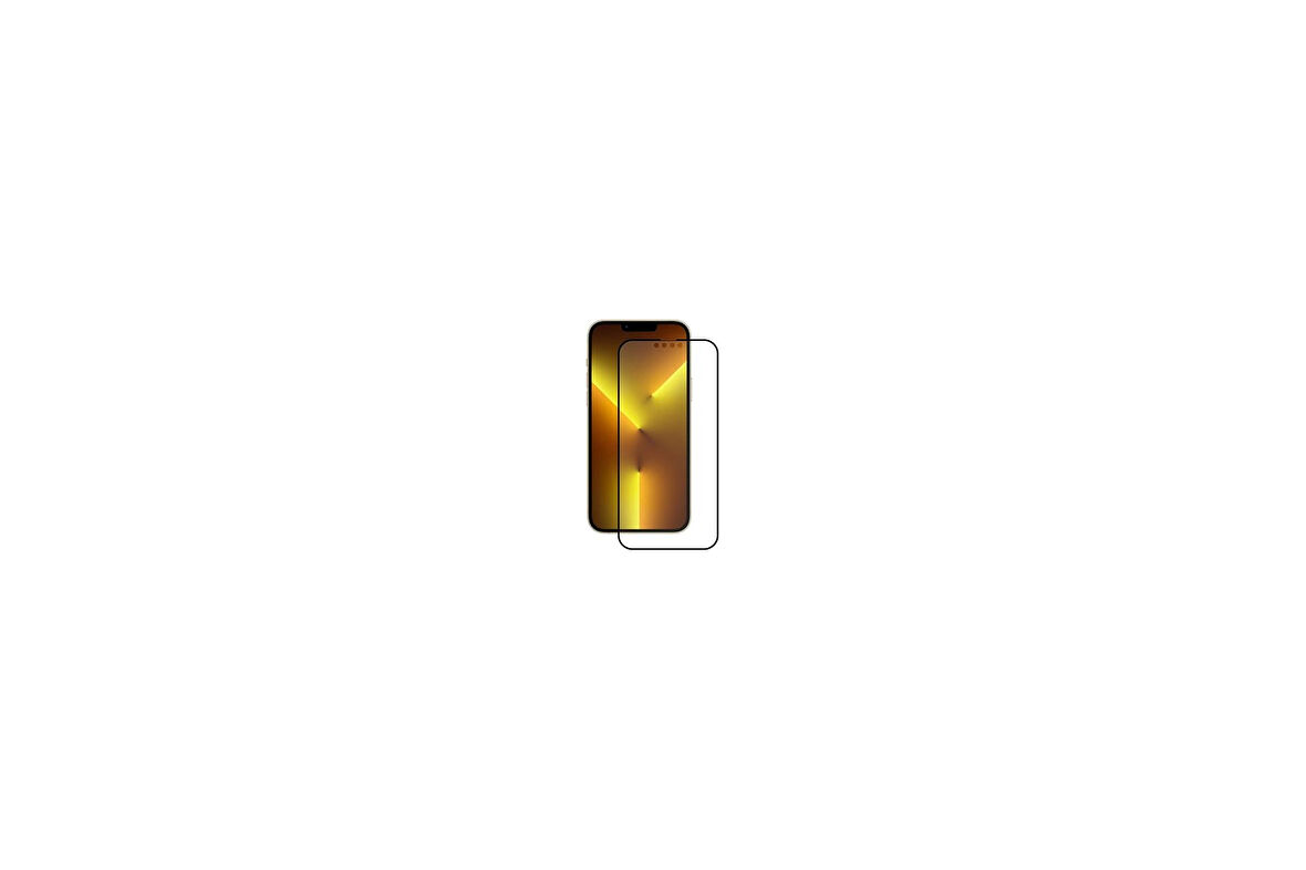 Artlayns İphone 13 100D Mate Ceramics Nano Ekan koruycu Cam