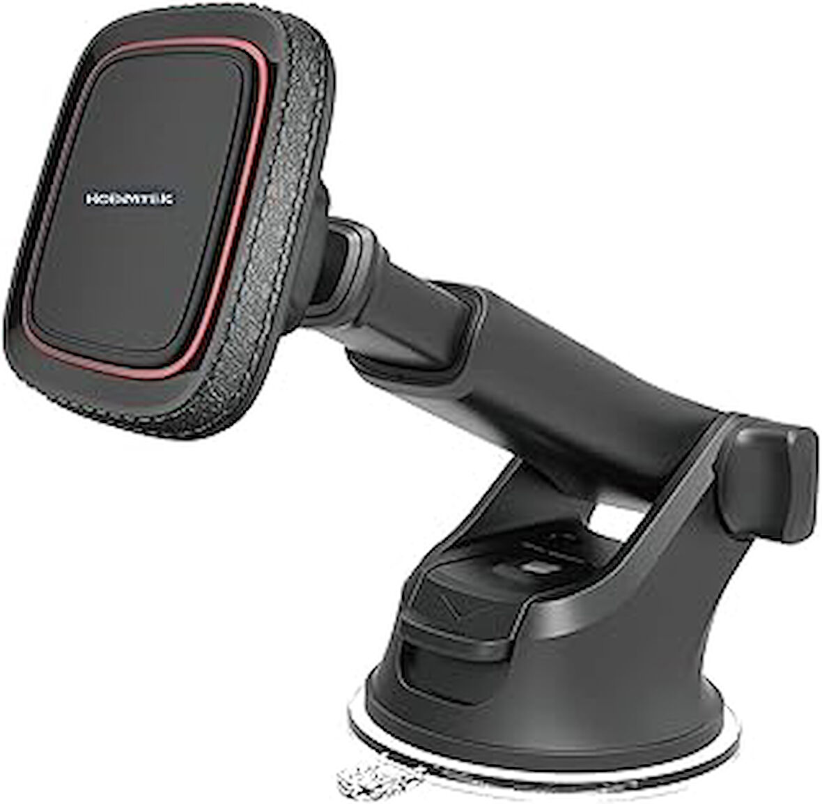 Hobimtek Att-45 Mıknatıslı Manyetik Araba Telefon Tutucu Cam Ve Torpido Için Yüksek Kalite Araç Tutu