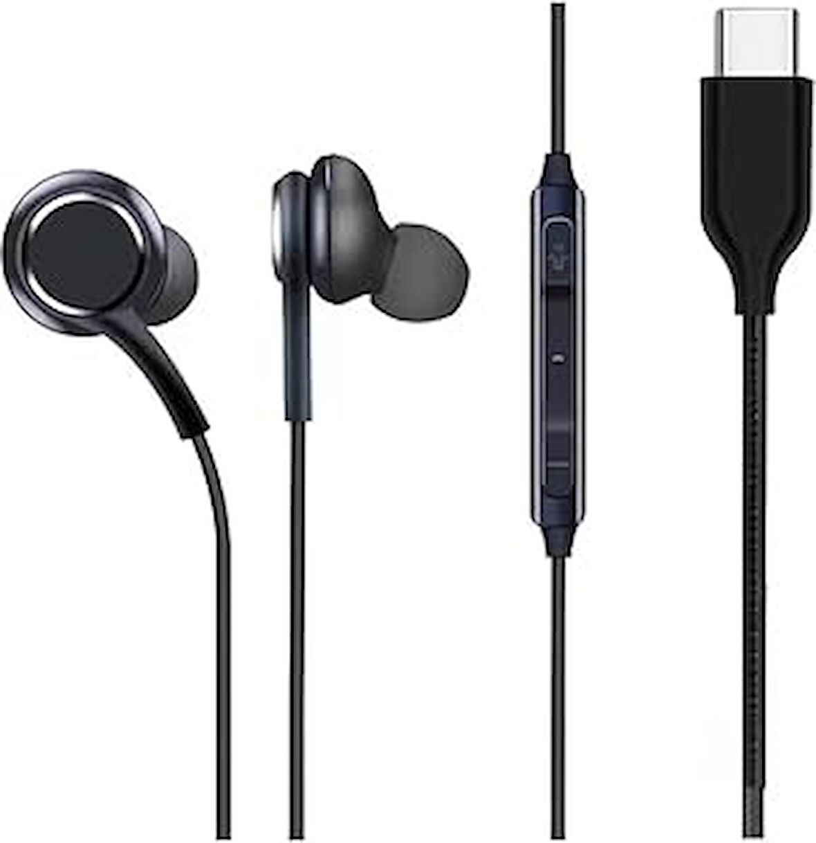 Samsung Için Kulaklık, Type C Kablolu, Usb C Tipi Kulaklıklar Iphone 15-15 Plus-15 Pro-15 Pro Max Uy