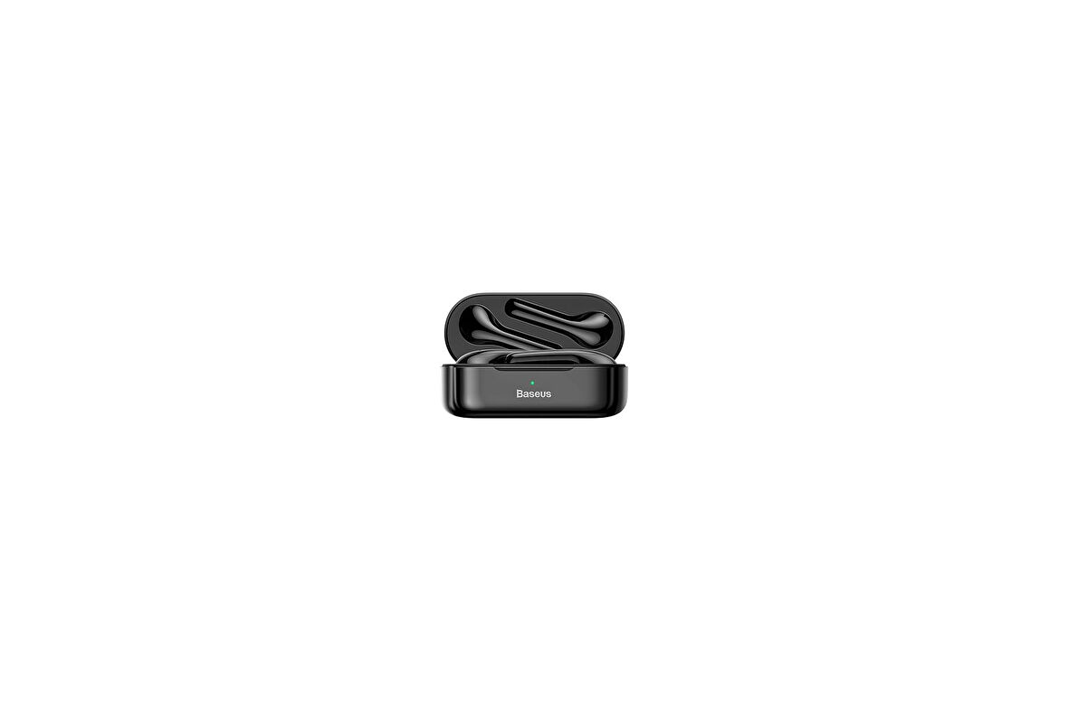 Encok W07 True Wireless, Kablosuz Bluetooth Kulakiçi Kulaklık, Siyah, Şarj Ünitesi/Kutusu, Şarj Ünit