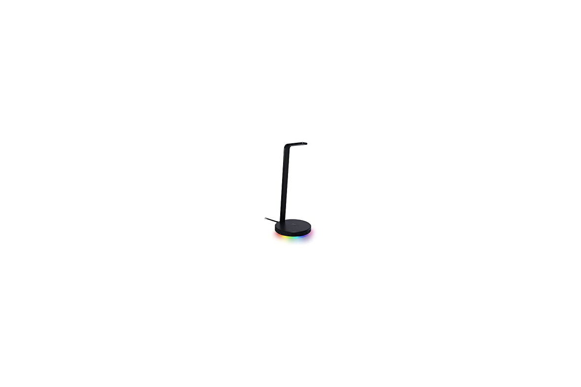 Base Station V2 Chroma - USB hub'lı ve RGB aydınlatmalı kulaklık standı siyah