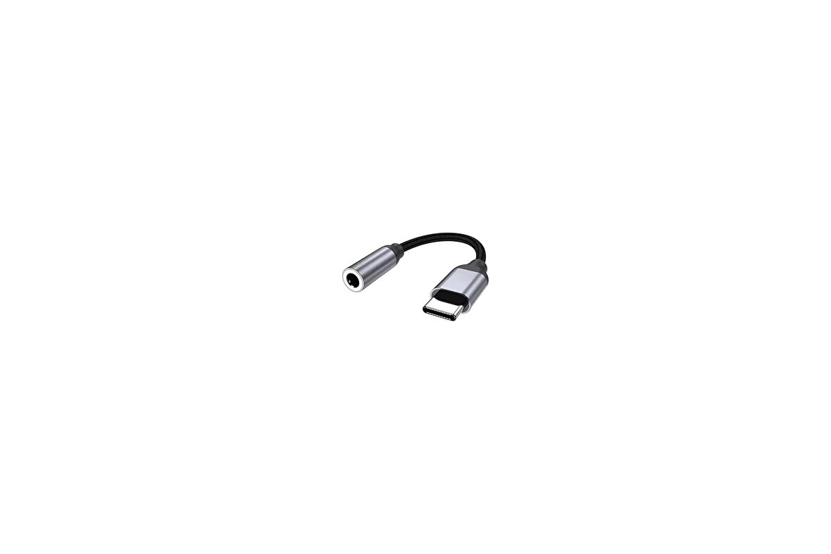 Coofbe Type-C To 3.5Mm Aux Dönüştürücü Type-C To 3.5Mm Kulaklık Dönüştürücü Ses Dönüştürücü Kablo