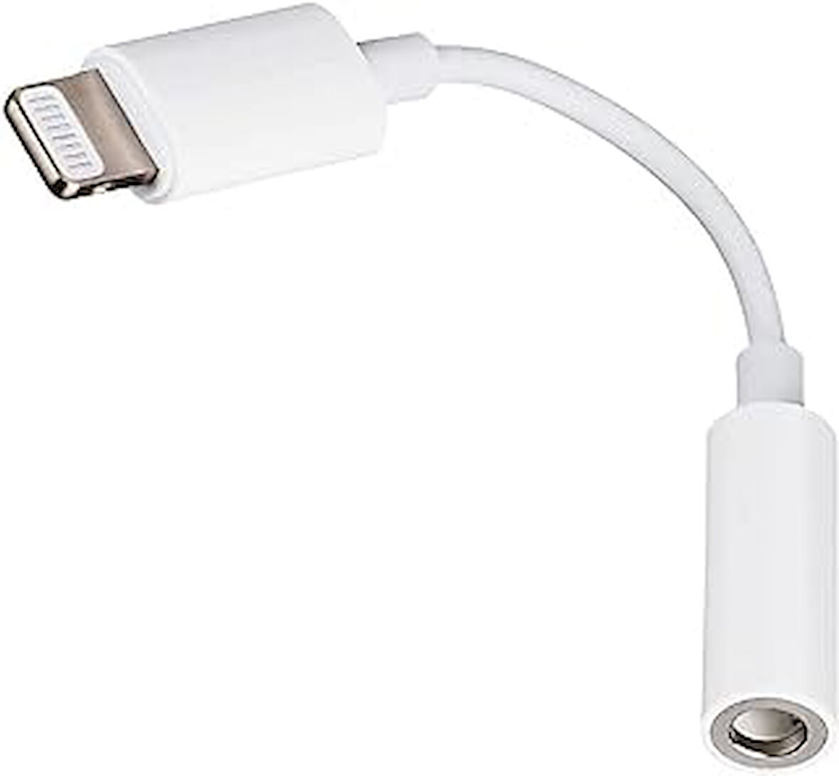 Enfein Apple İphone İle Uyumlu Lightning To 3.5Mm Aux Dönüştürücü Adaptör Iphone İçin Kulaklık Dönüş