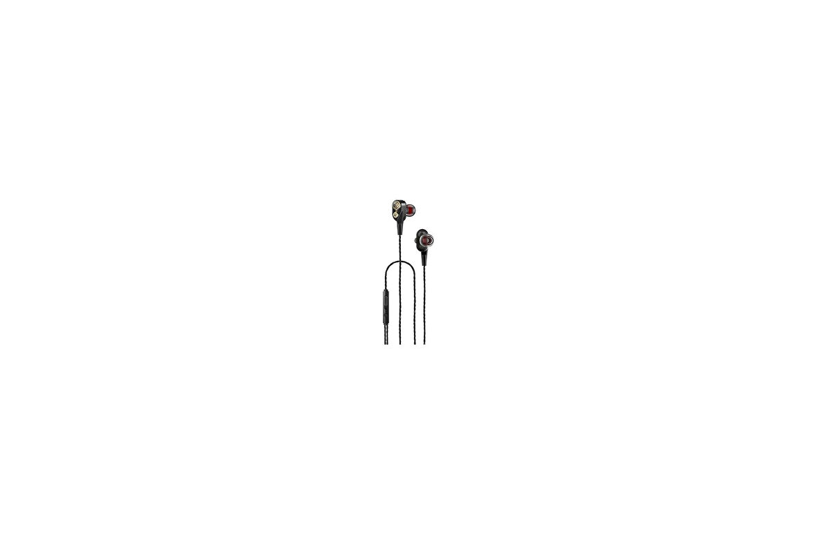 Tecno Hot Beats J2 Mikrofonlu Kulak İçi Kulaklık - Siyah