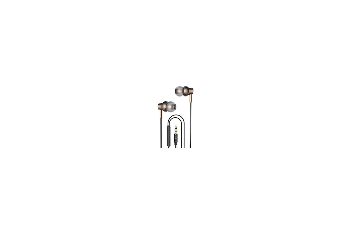 Zore Er-10 Sq Surround 3D Hi-Res Magnetik Özellikli 3.5Mm Kablolu Kulak İçi Kulaklık Siyah