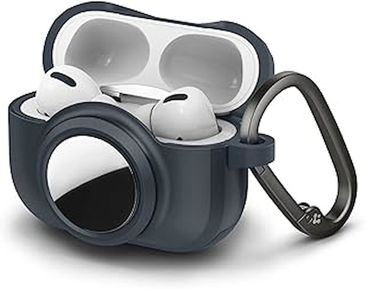 Pro / AirTag Kılıf Tag Armor Duo Metal Slate - ACS04390