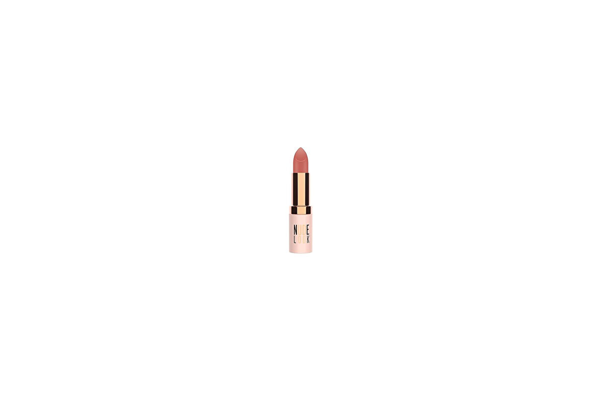 Golden Rose Nude Look Perfect Matte Lips Ruj No:02 Peachy Nude