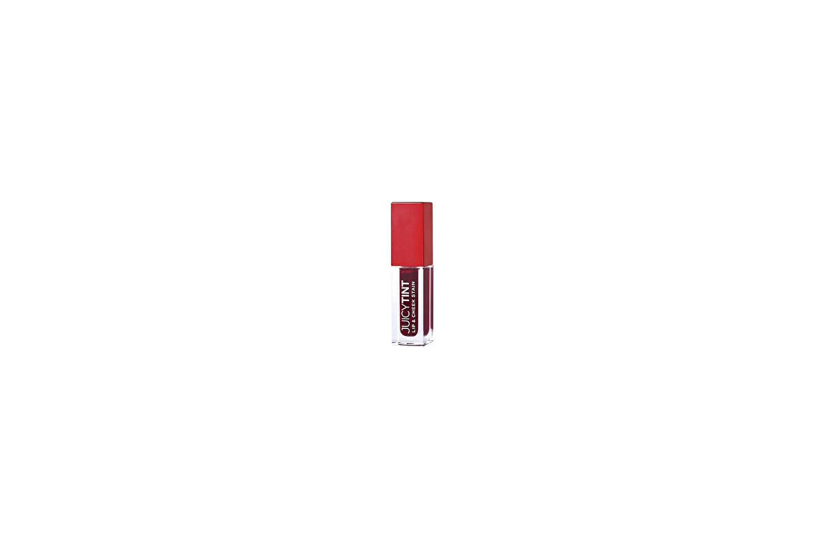 Rose Juicy Tint Lip & Cheek Stain - 03 Ruby Rose - Likit Ruj & Allık