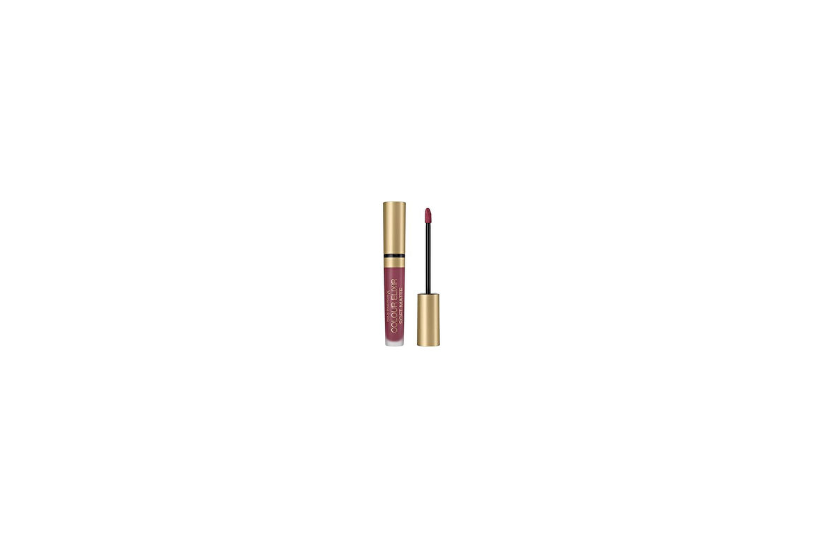 Likit Mat Ruj - Color Elixir Matte Liquid Lipstick 035 Faded Red