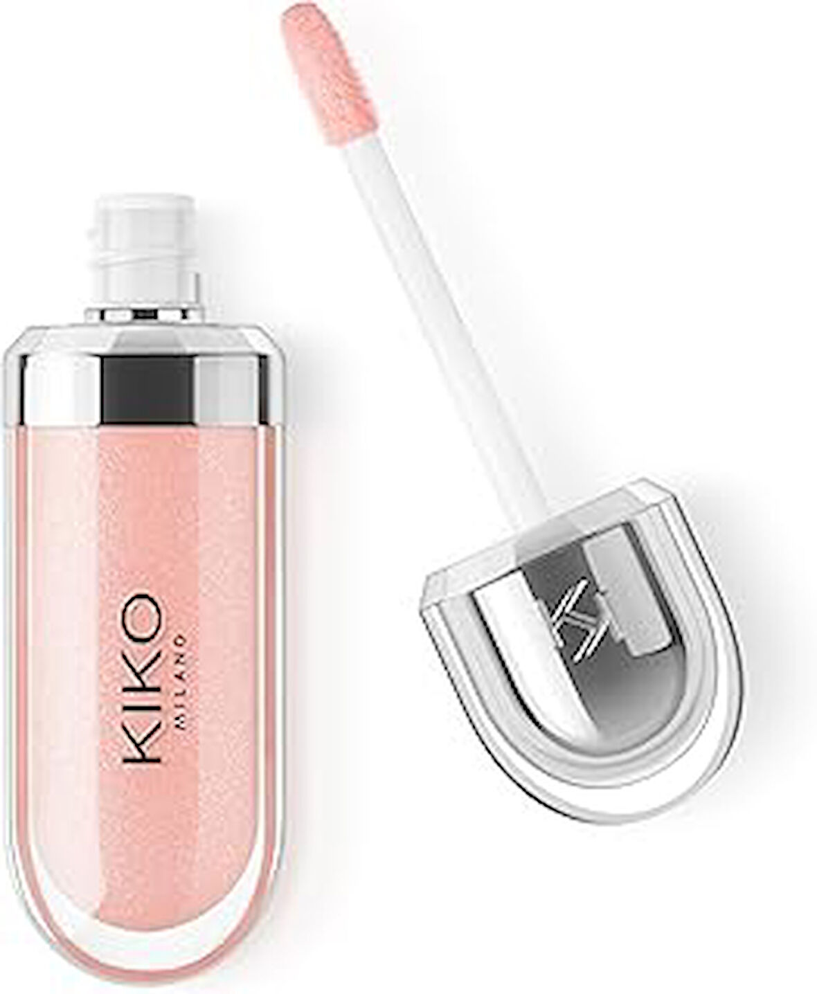 Kiko Milano Dudak Parlatıcısı - 3D Hydra Lipgloss 06 Candy Rose 61 (06 Candy Rose)